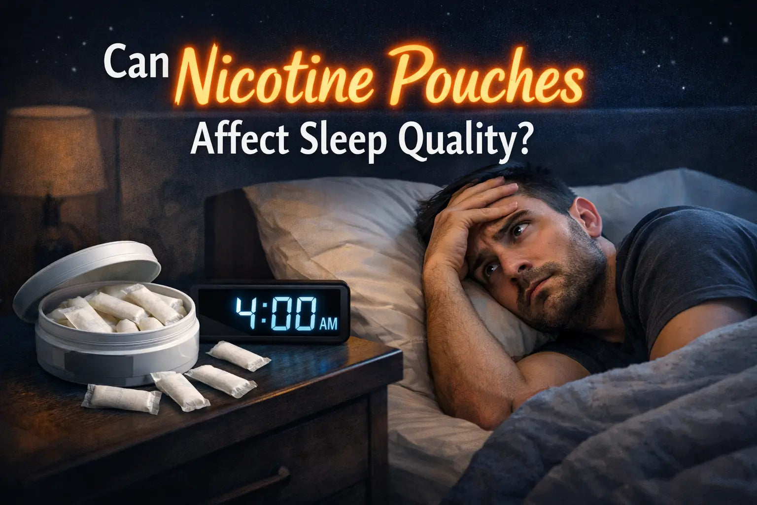 does tobacco affect sleep Can Nicotine Pouches Affect Sleep Quality? ➤ The latest news, tips, and  insights on nicotine pouches