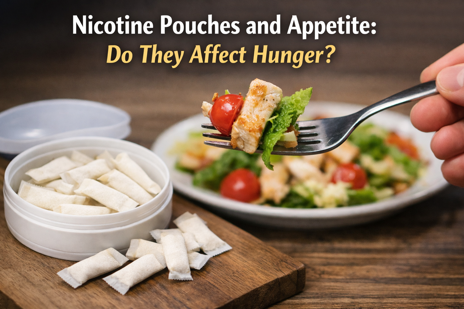 Nicotine Pouches and Appetite: Do They Affect Hunger? ➤ The latest news,  tips, and insights on nicotine pouches
