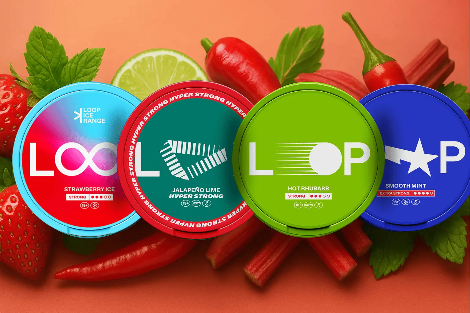 Buy LOOP Nicotine Pouches Snus Core