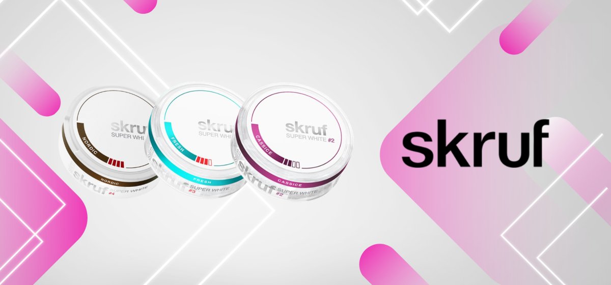 Skruf: From Challenger to Nordic Nicotine Pouches Powerhouse - Snus Core