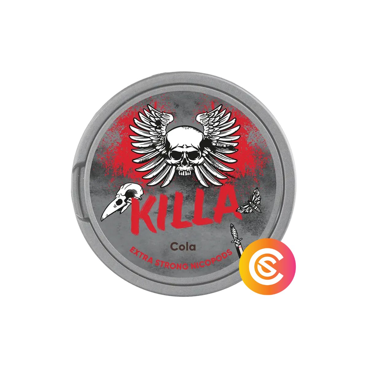Buy now KILLA Cola Extra Strong ➤ Fresh products in stock | SnusCore