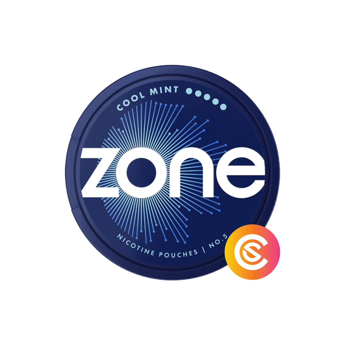 Buy now ZONE No5 Cool Mint Ultra ➤ Fresh products in stock | SnusCore