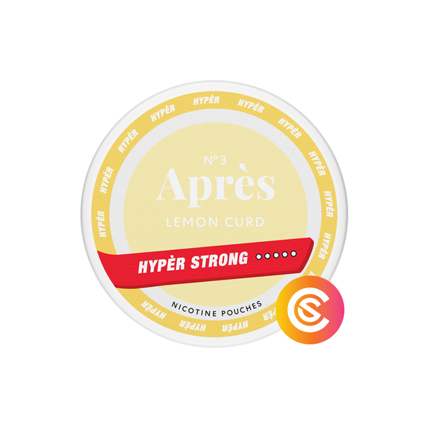 No.3 Après Lemon Curd Hypèr Strong