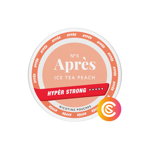 No.5 Après Ice Tea Peach Hypèr Strong