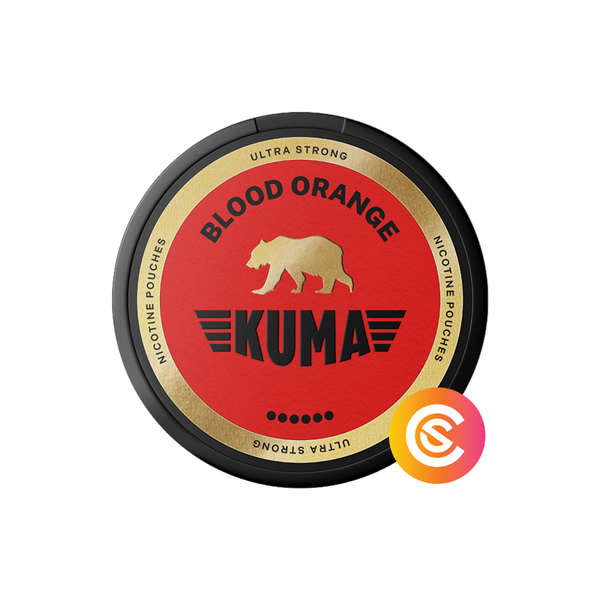 Kuma Blood Orange Ultra Strong