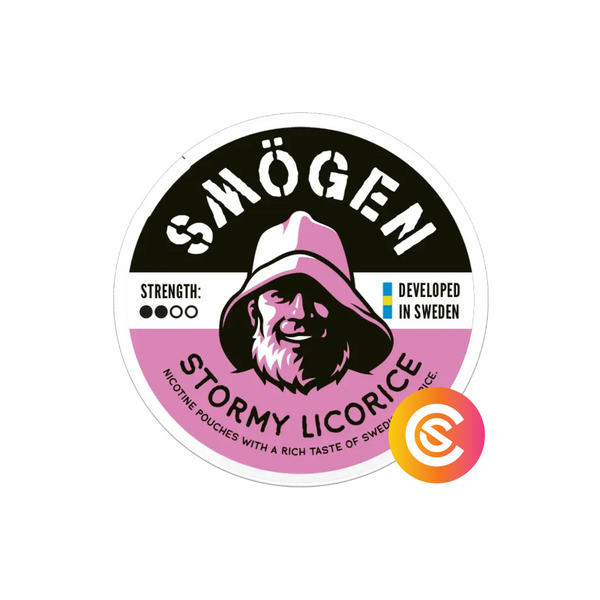 Smögen Regaliz Tormentoso Regular