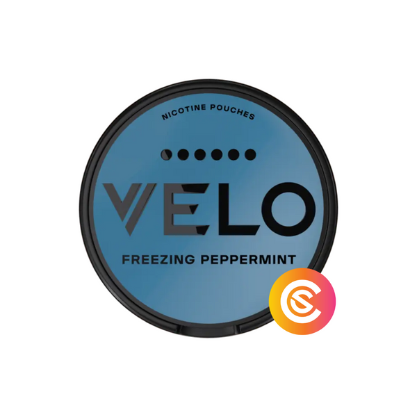 Velo Menthe poivrée glaciale Extra fort