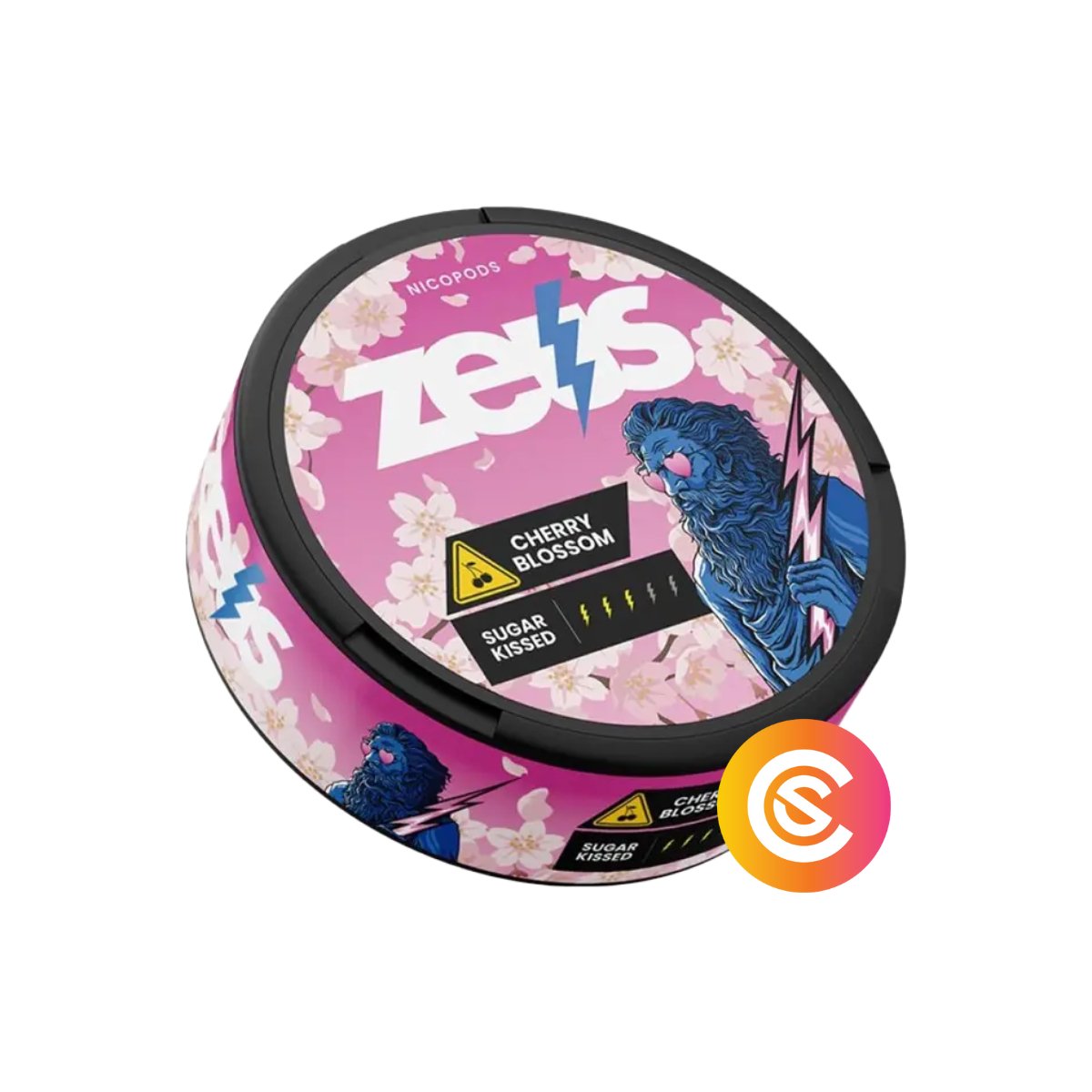 Buy Zeus Cherry Blossom Strong Snus Core