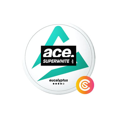 Ace | Superwhite Eucalyptus Slim - SnusCore