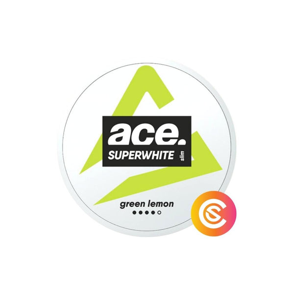 Ace Superwhite Green Lemon Snus Core