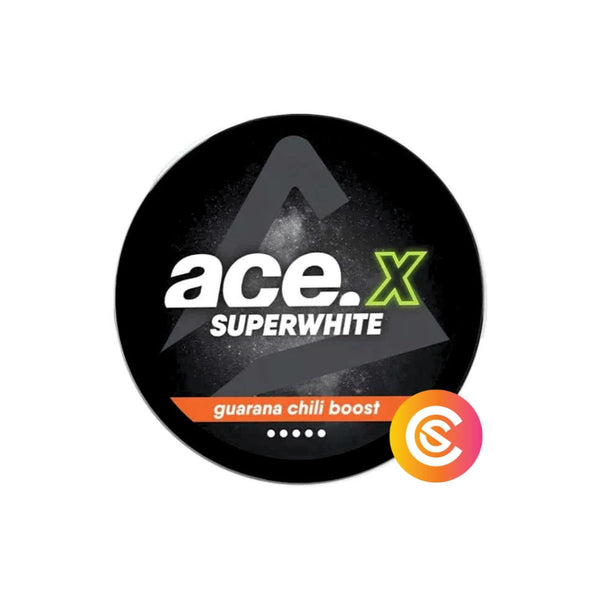 Ace Superwhite X Guarana Chili Boost Snus Core