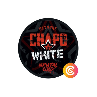 Chapo White | Brutal Cold 16.5 mg/g - SnusCore