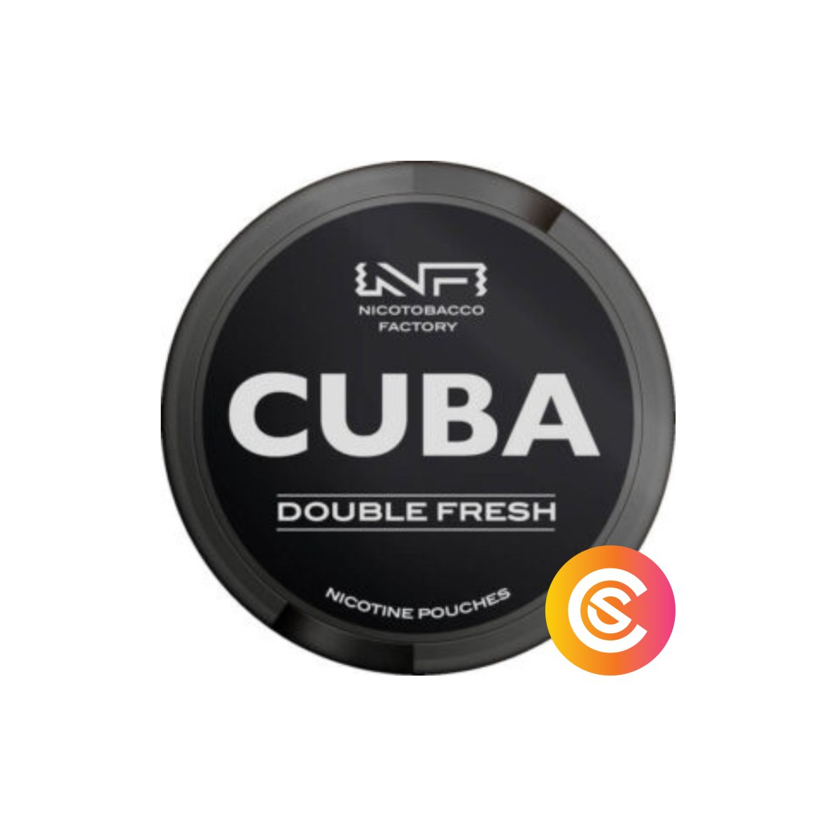 Cuba Black Line Double Fresh Snus Core