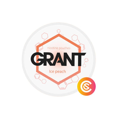 Grant | Ice Peach Light 4 mg/g - SnusCore