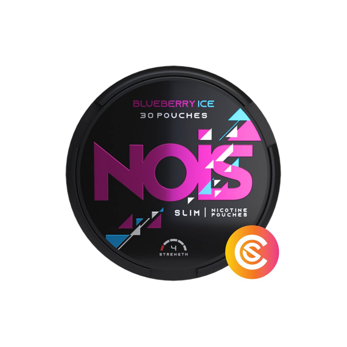 Nois Blueberry Ice Light  Snus Core