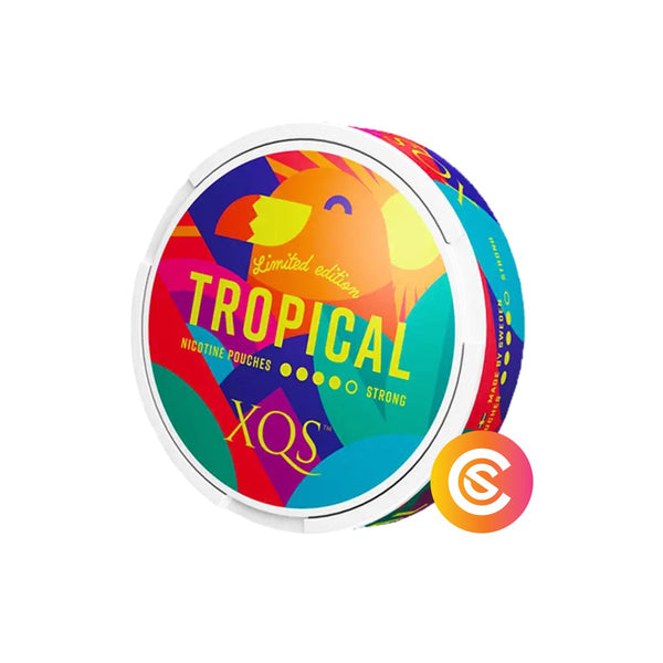 Buy XQS Tropical Limited Edition Strong Snus Core