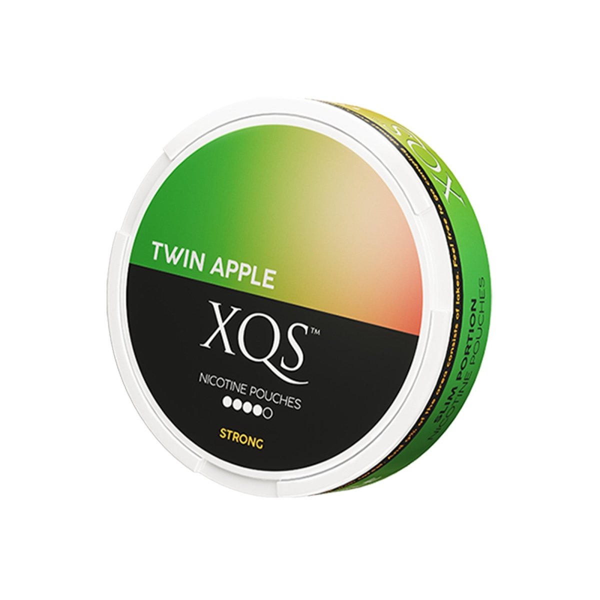 XQS | Twin Apple Strong Slim - SnusCore