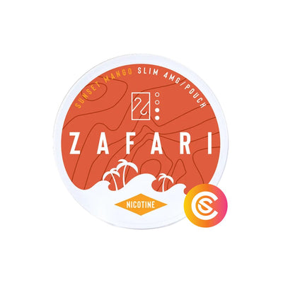 Zafari | Sunset Mango 4 mg/g - SnusCore