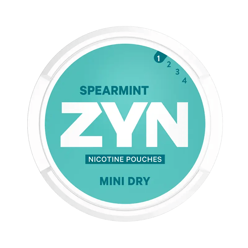 Buy ZYN Mini Dry Cool Mint 3 mg