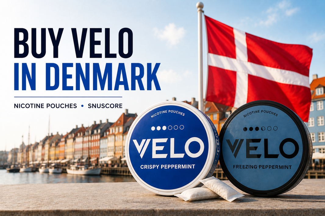 Buy VELO Snus & Nicotine Pouches in Denmark | SnusCore