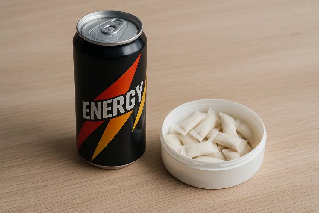 Nicotine Pouches vs Energy Drinks: Which Keeps You More Focused?