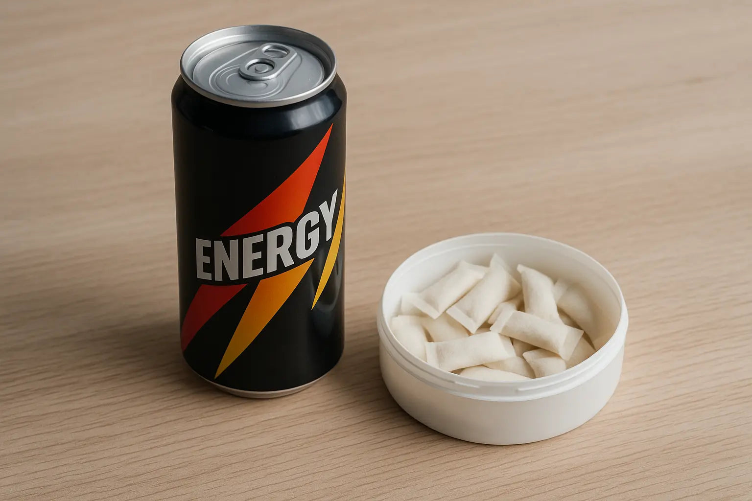 Nicotine Pouches vs Energy Drinks: Which Keeps You More Focused?