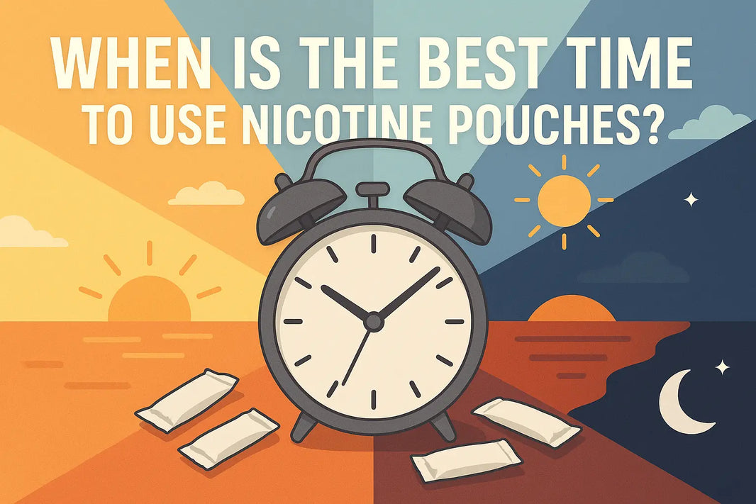 When Is the Best Time to Use Nicotine Pouches?