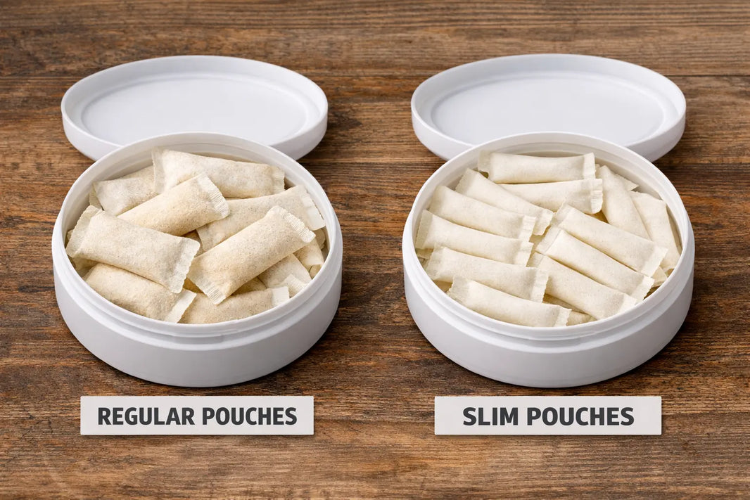 Why Slim Nicotine Pouches Are So Popular