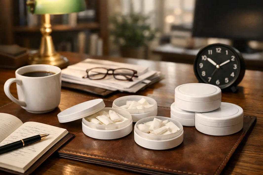 Best Nicotine Pouches for Long Meetings or Office Days