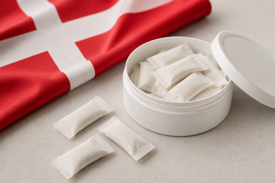 Snus in Denmark: Nicotine Pouches, VELO & Snus Shop | SnusCore