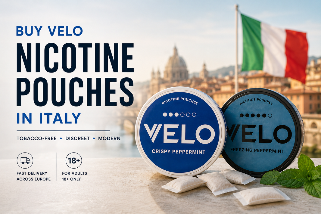 Nicotine Pouches in Italy: What They Are and How to Use Them | SnusCore