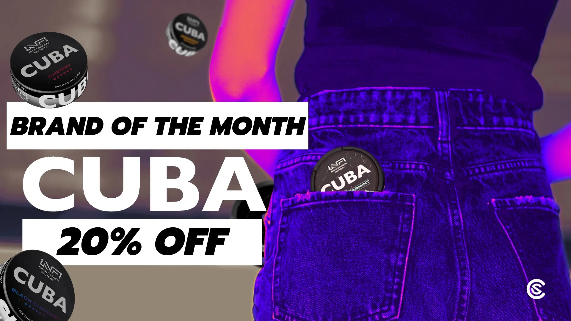 Cuba Nicotine Pouches - The Top Choice for Strong Nicotine Fans