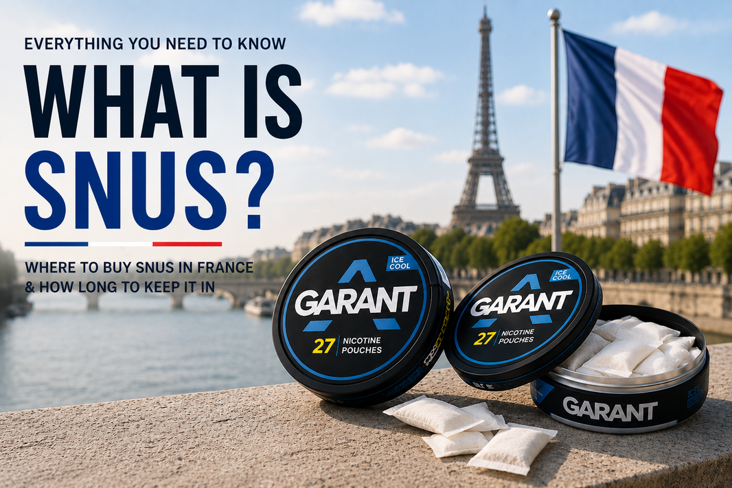 What Is Snus? Where to Buy Snus in France & How Long to Keep It In