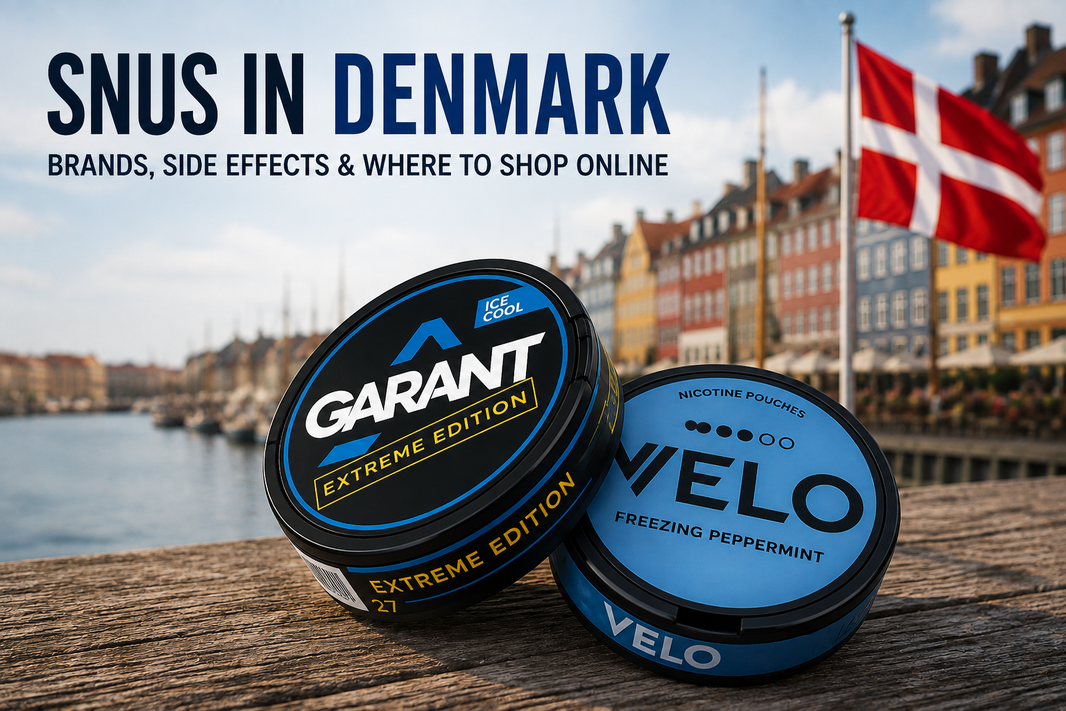 Snus in Denmark: Brands, Side Effects & Where to Shop Online