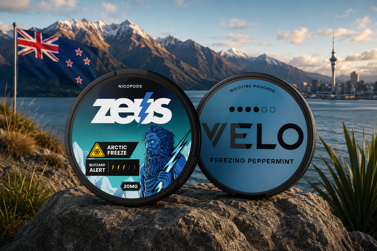 Nicotine Pouches in New Zealand: Where to Buy, Best Brands & Guide