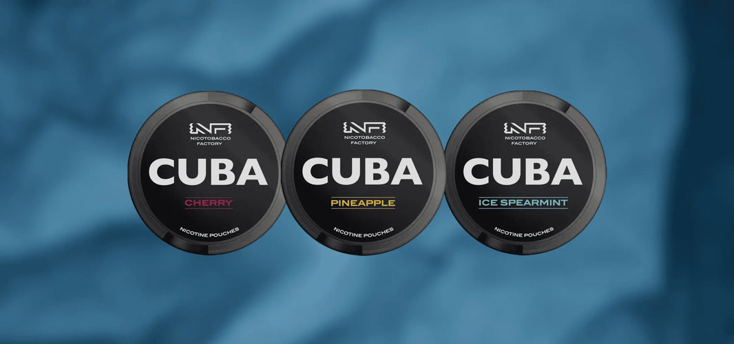 Cuba Nicotine Pouches – The Ultimate Choice for Hardcore Snus Users