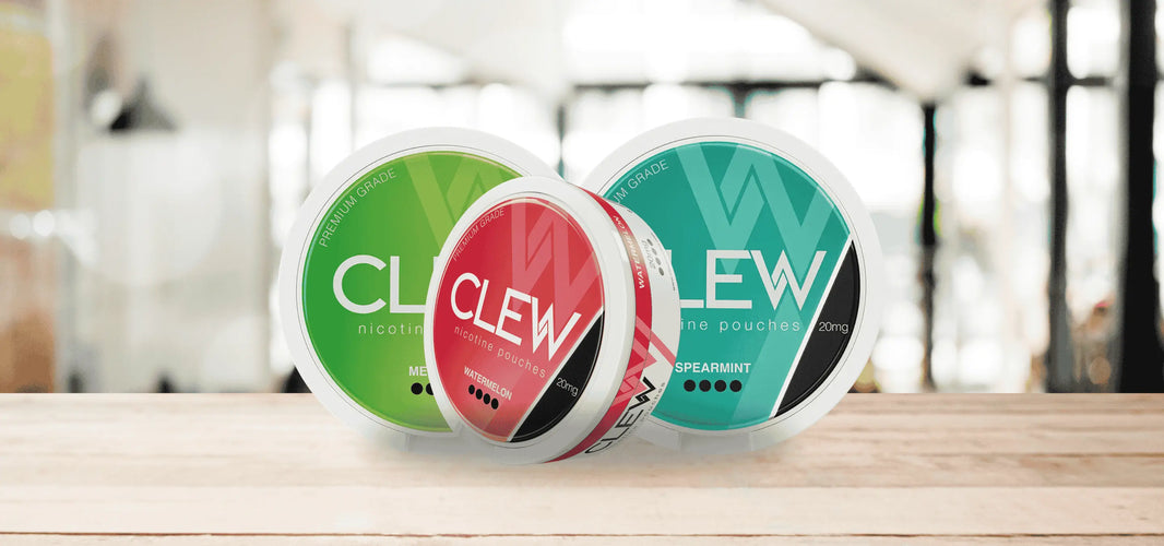 Clew Nicotine Pouches: What They Are & Where to Buy Them