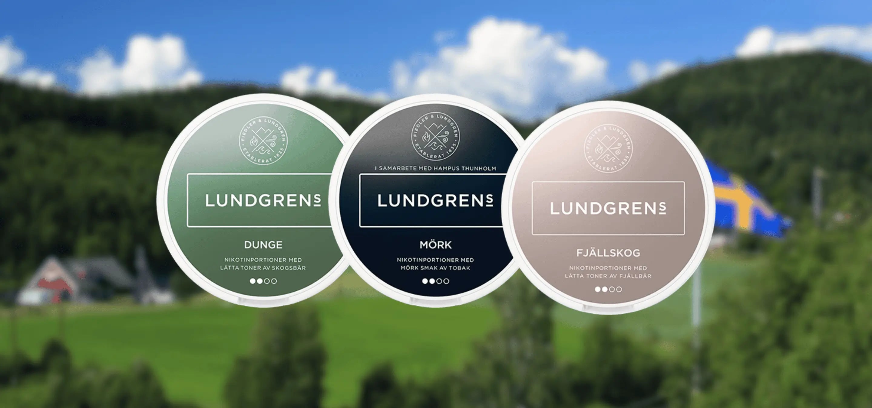 Discover Lundgrens: The Swedish Premium Nicotine Pouch Brand