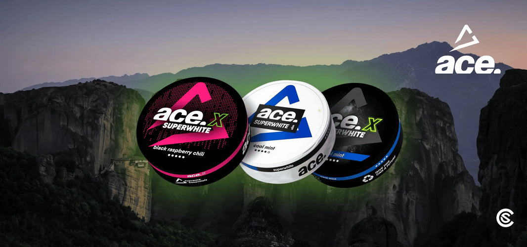 Discover Ace Nicotine Pouches