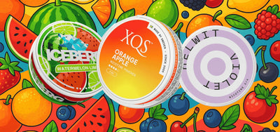 Best Fruity Nicotine Pouch Brands: XQS, Iceberg & Helwit