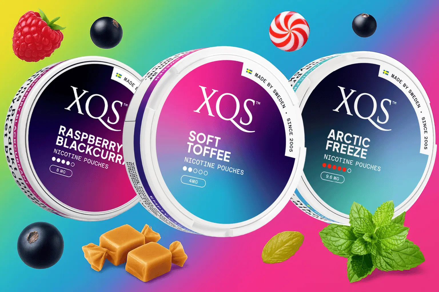 Buy XQS Nicotine Pouches Snus Core