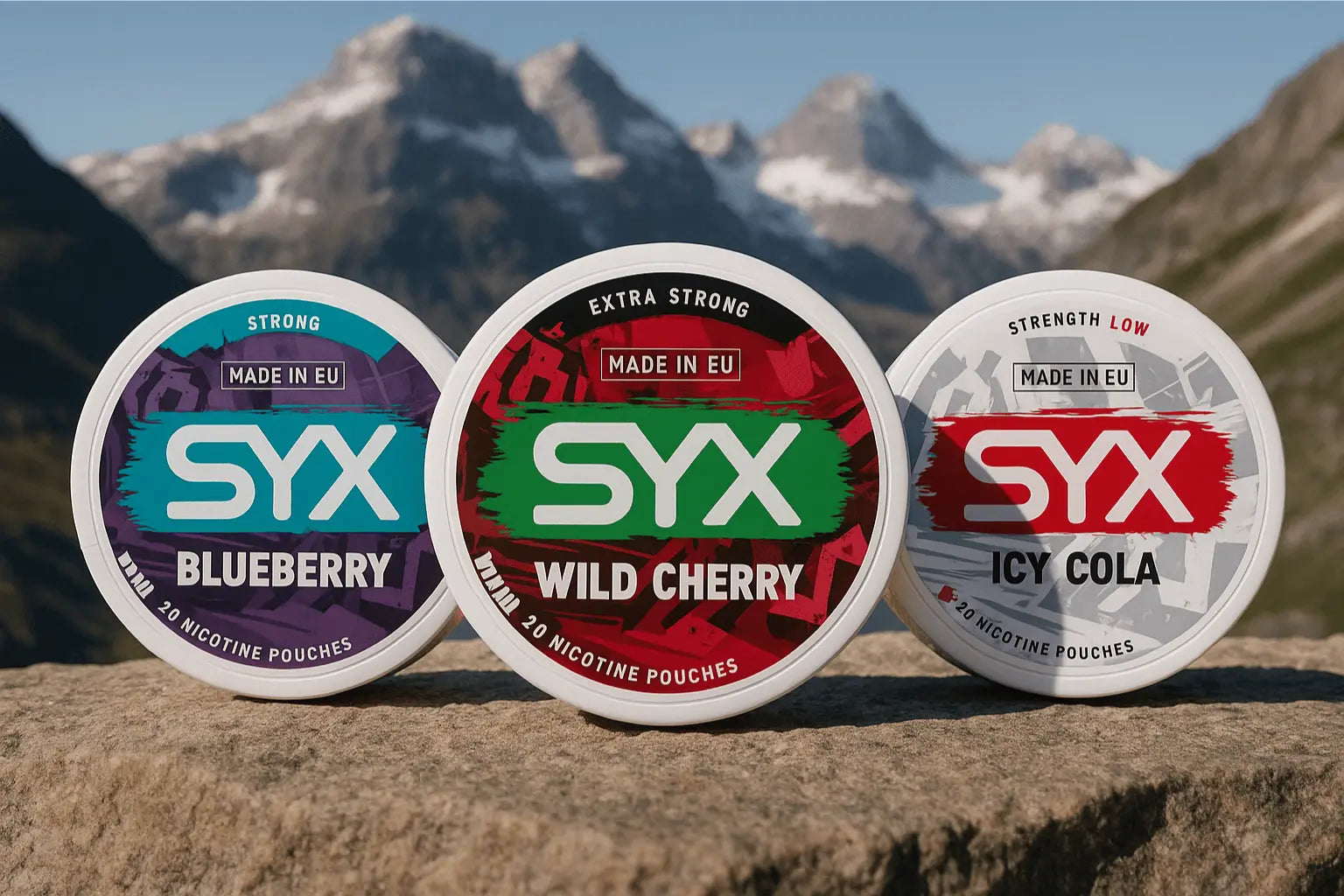 Introducing SYX Nicotine Pouches: New Brand, Fresh Flavours
