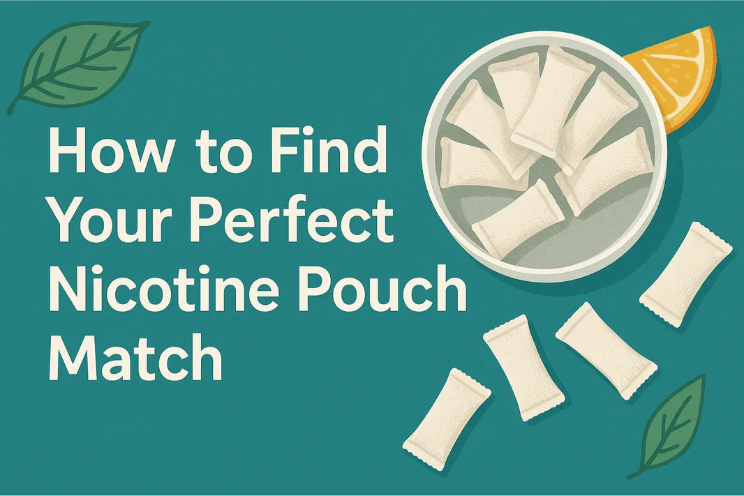 How to Find Your Perfect Nicotine Pouch Match (Flavour + Strength Guide)