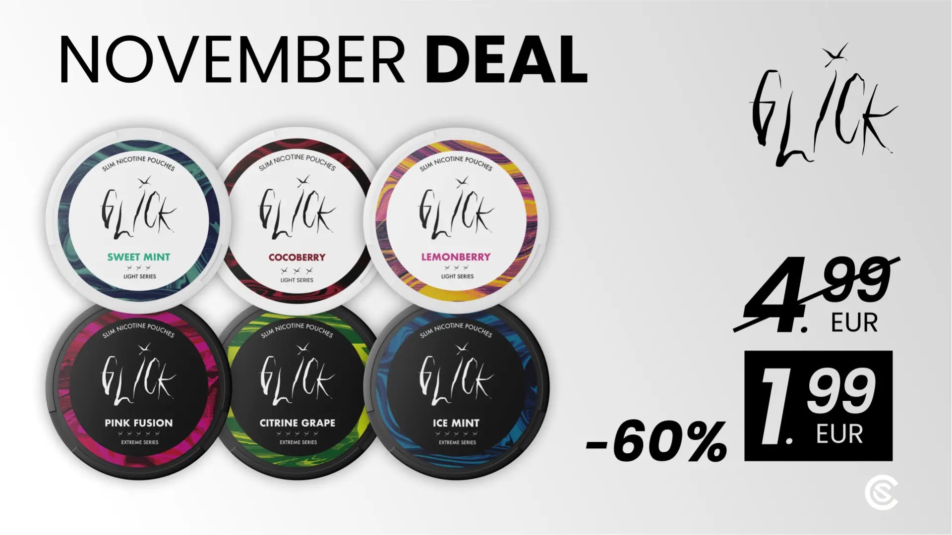 Glick Nicotine Pouches: All You Need to Know