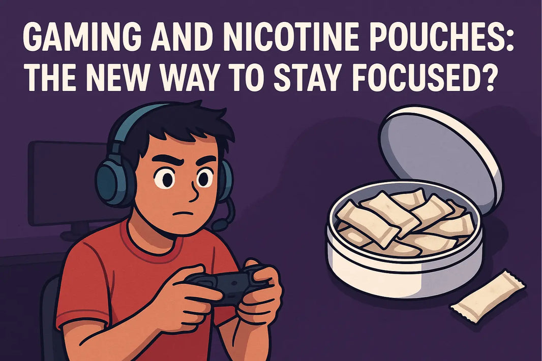 Gaming and Nicotine Pouches: The New Way to Stay Focused?