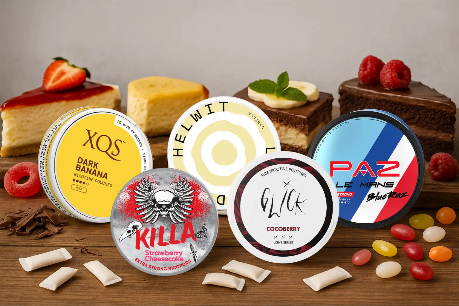 Sweet Tooth Edition: Nicotine Pouches That Taste Like Desserts