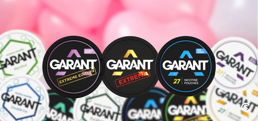 Grant (GARANT) Nicotine Pouches and Snus: All You Need to Know