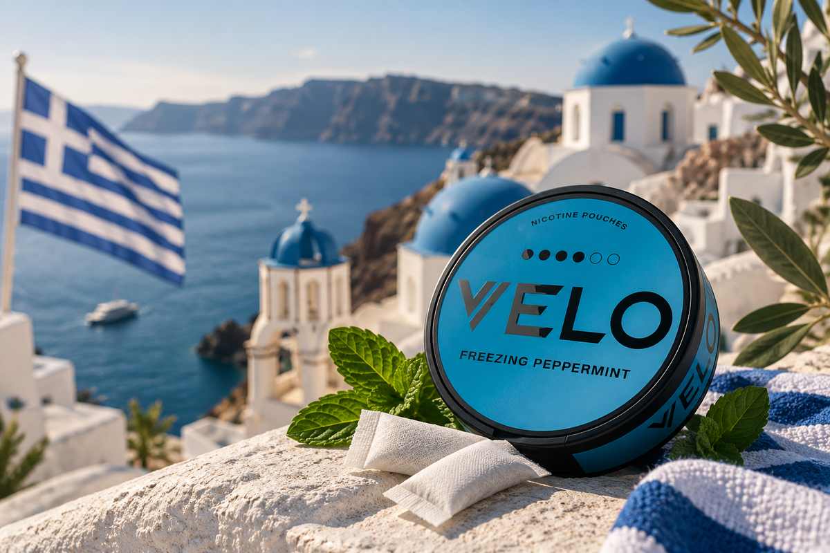Snus Greece: Buy Snus, VELO & Nicotine Pouches | SnusCore