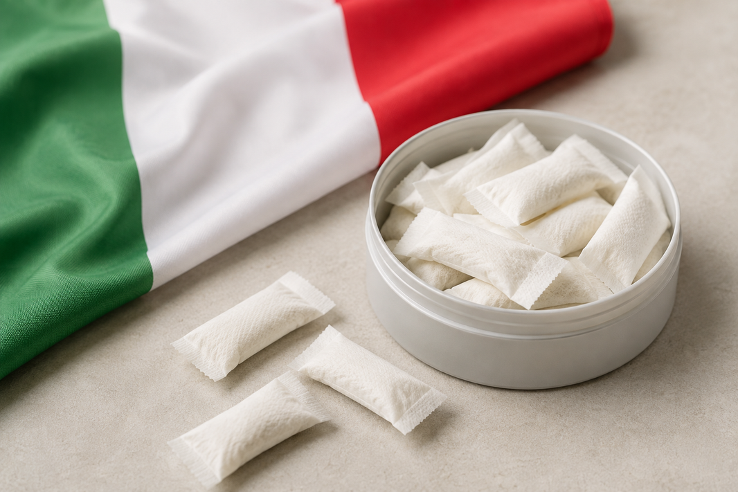 What Is Snus? Nicotine Pouches, VELO & Snus in Italy