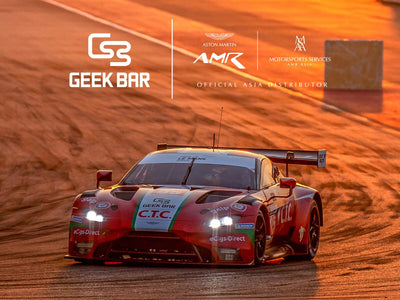 GEEK BAR · Aston Martin Racing in 2022 Asian Le Mans Series